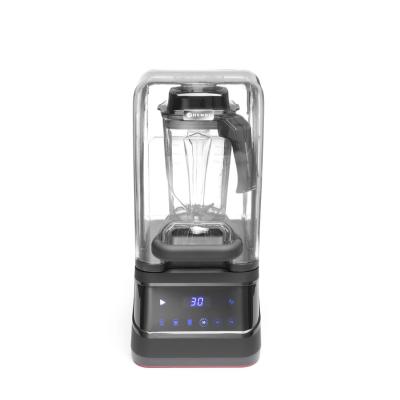 Mixér digitálních tyčí se zvukovou skříní, HENDI, 2,5L, Černá, 230V/1680W, 250x300x(H)546mm | 230695